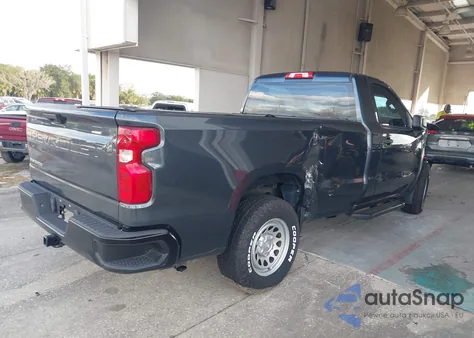 2020 Chevrolet Silverado 1500 2Wd Long Bed Wt from USA, damaged, VIN 3GCNWAEH0LG249830